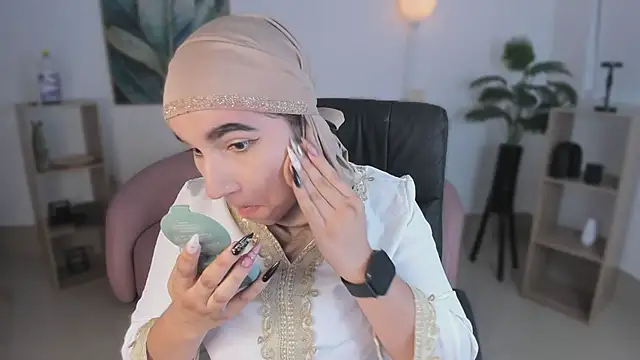 Ayha khalaf online show from October 27, 1:06 am