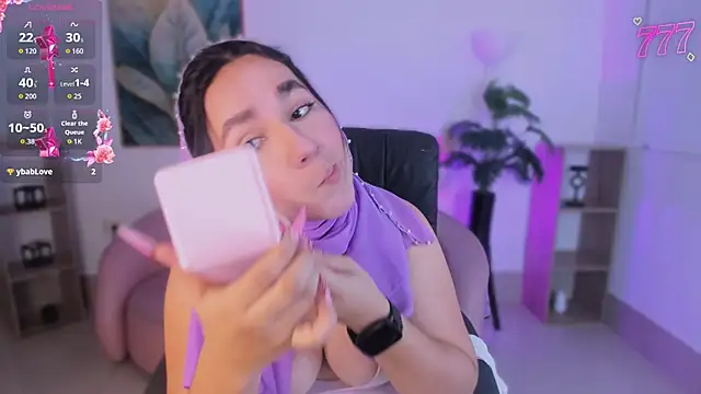 Ayha khalaf online show from February 25, 2:12 am