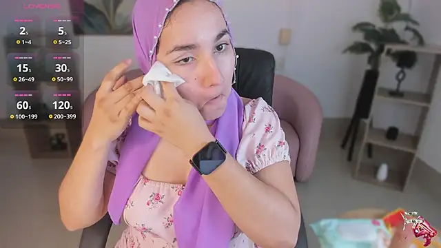 Ayha khalaf online show from November 23, 1:04 am