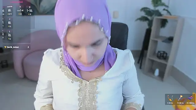 Ayha khalaf online show from November 5, 1:31 am