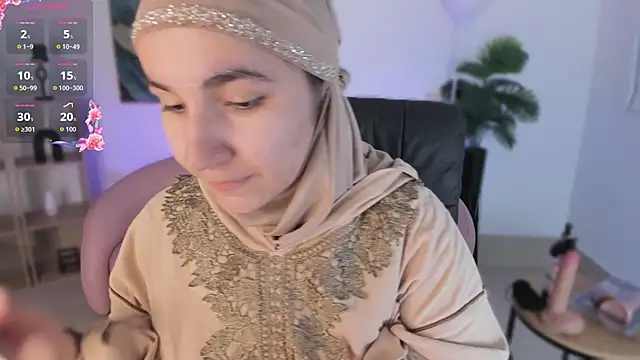 Ayha khalaf online show from September 22, 1:44 am
