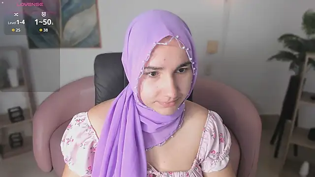 Ayha khalaf online show from December 3, 1:06 am