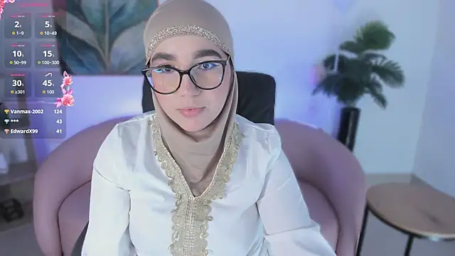 Ayha khalaf online show from September 16, 1:06 am