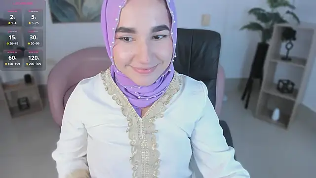 Ayha khalaf online show from November 7, 1:21 am