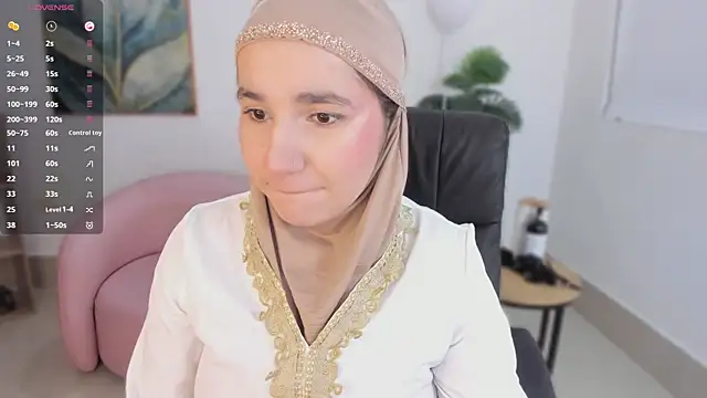 Ayha khalaf online show from September 28, 1:23 am