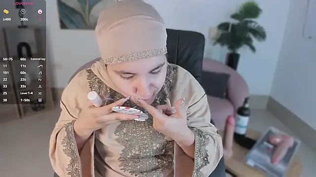 Ayha khalaf online show from September 27, 1:45 am
