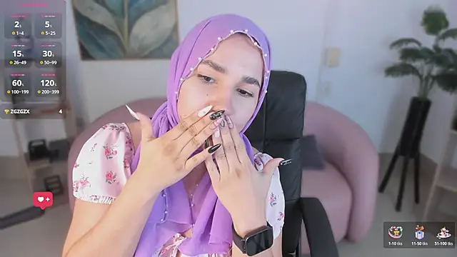 Ayha khalaf online show from October 28, 12:55 am