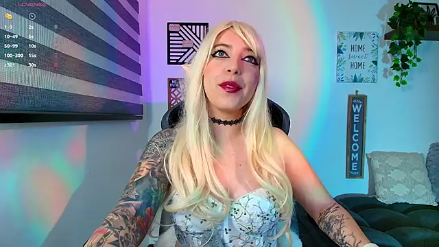 love sharol  online show from February 7, 12:20 am