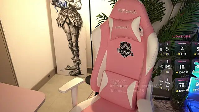 tatiana  cortes18 online show from October 27, 11:16 pm