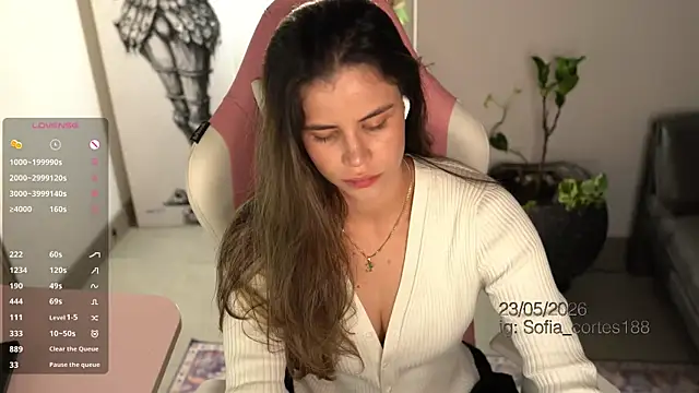 tatiana  cortes18 online show from May 23, 10:53 pm