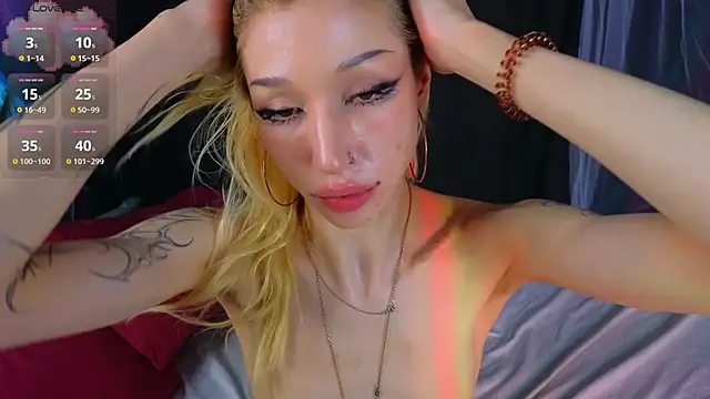 SallyCha online show from June 29, 8:54 am