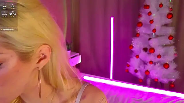 SallyCha online show from December 20, 7:44 am