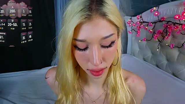 SallyCha online show from July 13, 8:24 am