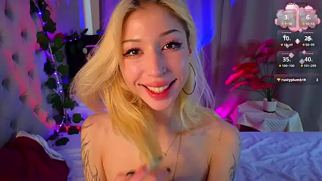 SallyCha online show from May 22, 7:28 am