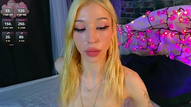 SallyCha online show from June 18, 8:57 am