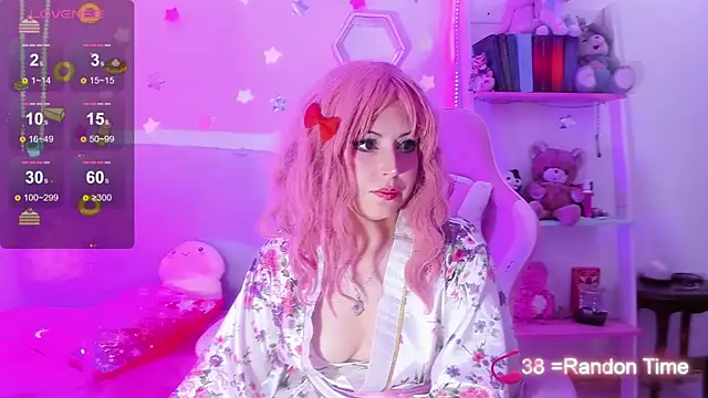 Kitty Parker online show from November 10, 1:32 am