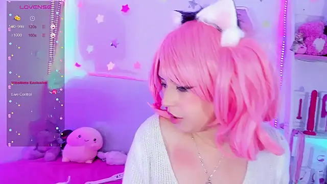 Kitty Parker online show from March 9, 2:18 am