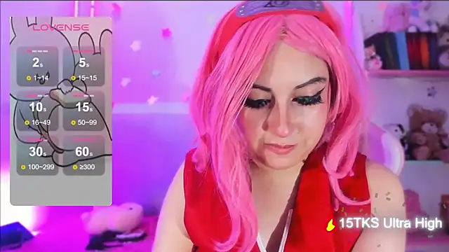 Kitty Parker online show from September 11, 1:27 am