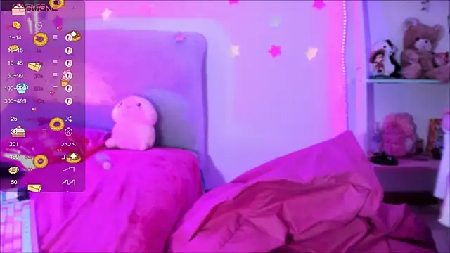 Kitty Parker online show from January 10, 2:07 am