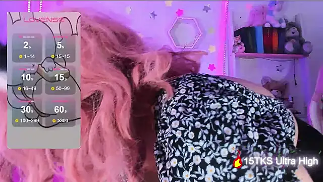 Kitty Parker online show from September 16, 1:28 am