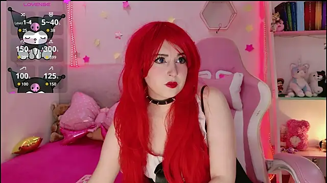 Kitty Parker online show from May 28, 1:02 am