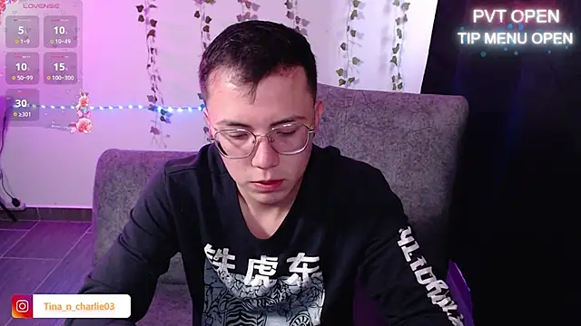 Tina 4 Charlie online show from June 30, 1:11 pm