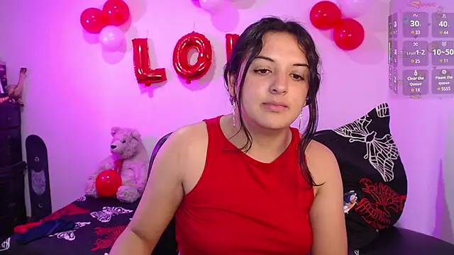 Snapshot of Tina_4_Charlie chatting on February 13, 6:05 pm Tina 4 Charlie online show from February 13, 6:05 pm