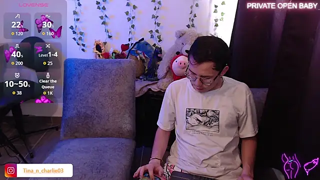 Tina 4 Charlie online show from November 28, 2:39 pm