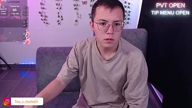 Tina 4 Charlie online show from June 11, 2:58 pm