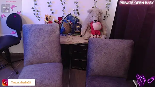 Tina 4 Charlie online show from November 27, 12:38 pm