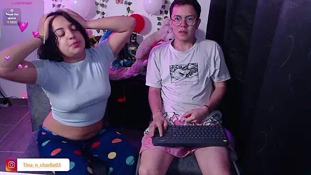 Tina 4 Charlie online show from February 16, 12:37 pm