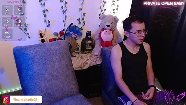 Tina 4 Charlie online show from November 24, 1:11 pm