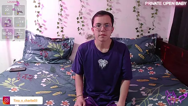 Tina 4 Charlie online show from November 6, 12:09 pm