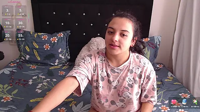 Snapshot of Tina_4_Charlie chatting on February 27, 6:53 pm Tina 4 Charlie online show from February 27, 6:53 pm