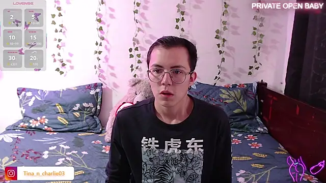 Tina 4 Charlie online show from November 13, 12:53 pm