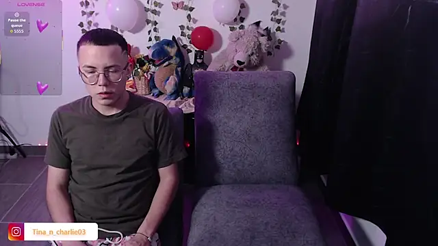 Tina 4 Charlie online show from February 20, 1:24 pm