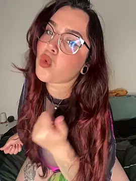 Snapshot of Cherrycherrymiss chatting on May 29, 12:44 pm Cherrycherrymiss online show from May 29, 12:44 pm