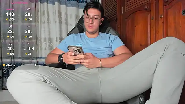 Amon  ashford online show from February 11, 2:00 am