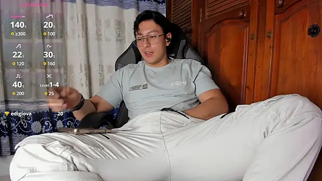 Amon  ashford online show from February 3, 1:27 am