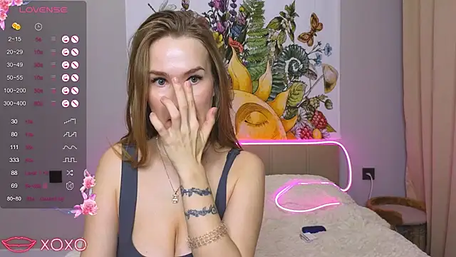 DianaShermy online show from November 8, 4:10 pm