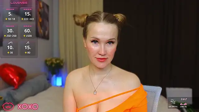 DianaShermy online show from April 5, 6:03 pm