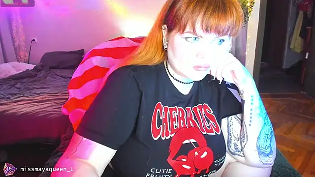missmayaqueen online show from June 12, 11:30 am