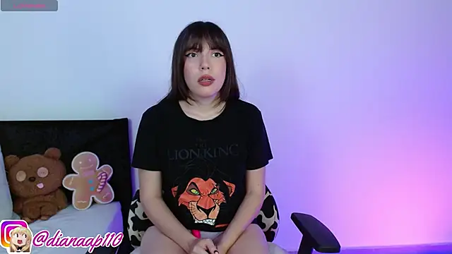 Diana P23 online show from June 30, 8:42 pm