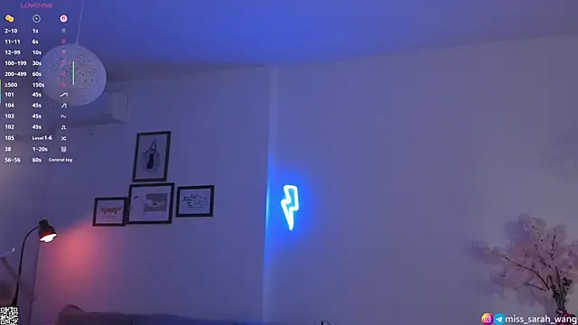 sarah wang online show from April 9, 5:08 pm