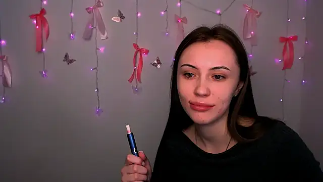 Snapshot of Nikonara_Love chatting on February 25, 1:22 pm Nikonara Love online show from February 25, 1:22 pm