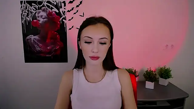 Snapshot of Nikonara_Love chatting on February 7, 8:22 am Nikonara Love online show from February 7, 8:22 am