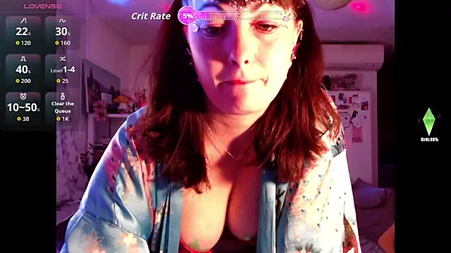 AdorahB3ll3 online show from May 26, 7:01 pm