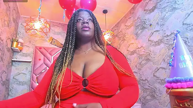 nefertiti ebony online show from June 1, 8:41 pm