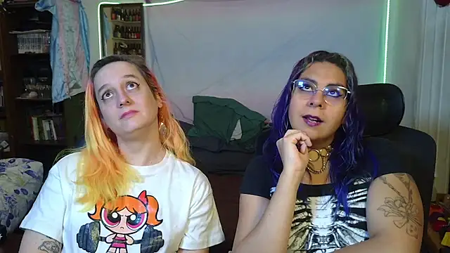 Evelan420 online show from February 24, 7:48 pm