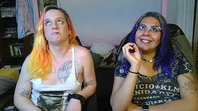 Evelan420 online show from February 12, 1:38 am